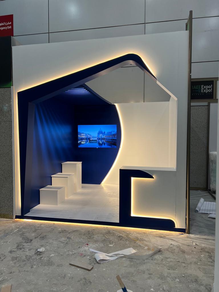 Motalaq Development Booth